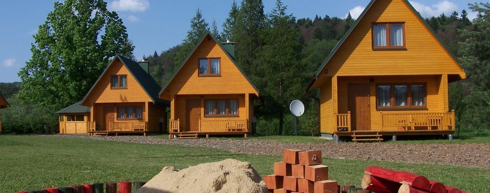 Domki w Bieszczadach
