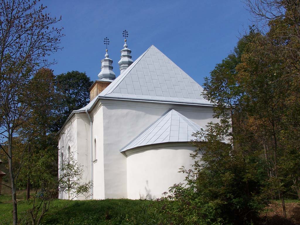 Cerkiew w Łopience - Domki w Bieszczadach